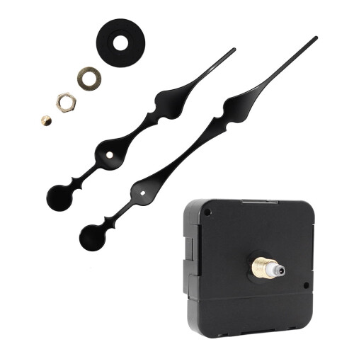 Silent Quartz Clock Movement Kit for 5mm Panels