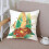 Peach Skin Pillowcase 45x45cm Digital Print 4
