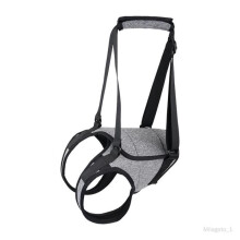Hunde-Hebegeschirr, Hilfsgürtel, Haustierleine für Hinterbein-Hebekissen, XL