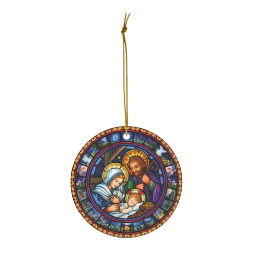 Påskejubels julepynt Jesus akrylanheng