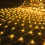 5ft Warm White LED Net Lights 96 LEDs 8 Modes 1