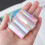 RSAMD Pink Rose Quartz Crystal Stone, Hexagonal, 6-7cm 1