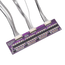 Active Battery Balancer 21S Lithium Battery Equalizer Board for LiFePO4 Li‑Ion LTO Packs Fast Charging