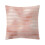 Rosaguld polyester pudebetræk 45x45cm 1