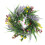 Wildflower Wreath Artificial Spring Garland 45cm 1