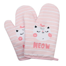 Gants de cuisine résistants à la chaleur (paire)