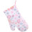 Silicone & Fabric Heat-Resistant Kitchen Gloves 1