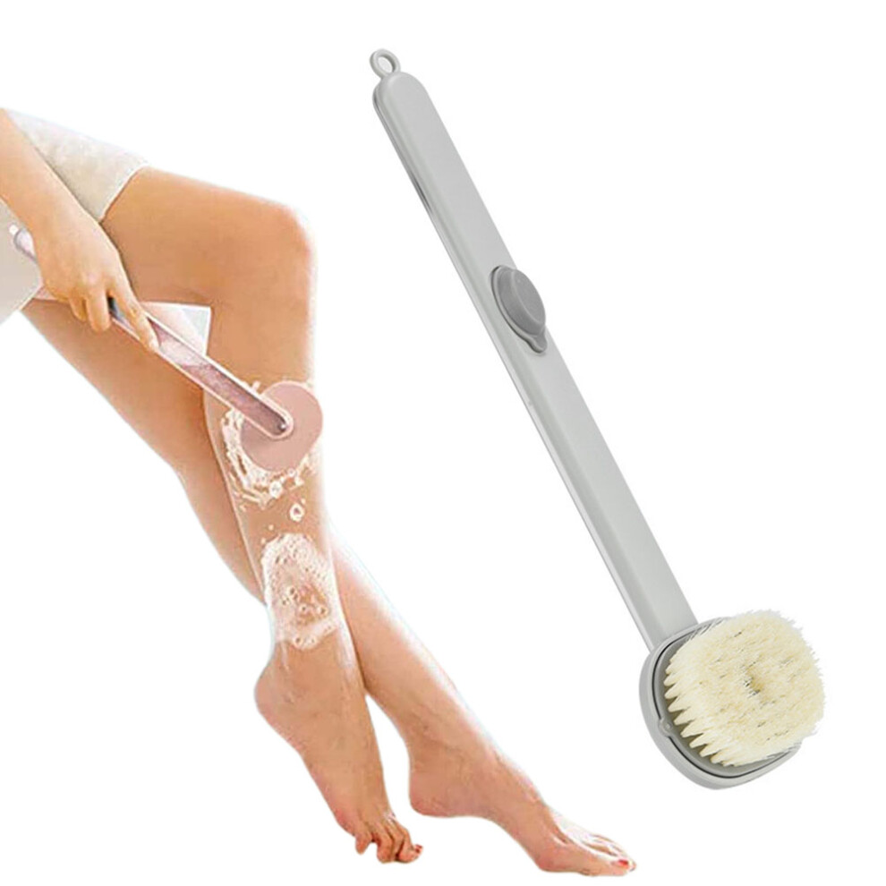 Liquid Dispensing Body Brush for Back