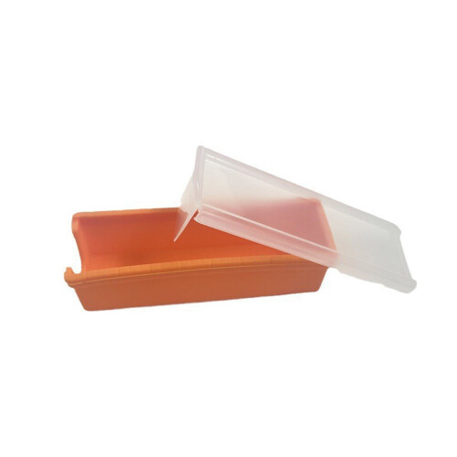 Silikone smørholder, 14 cm