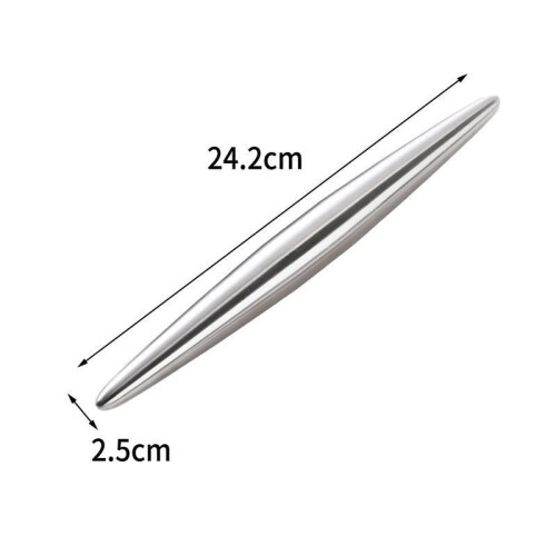 Stainless Steel Fish Maw Rolling Pin