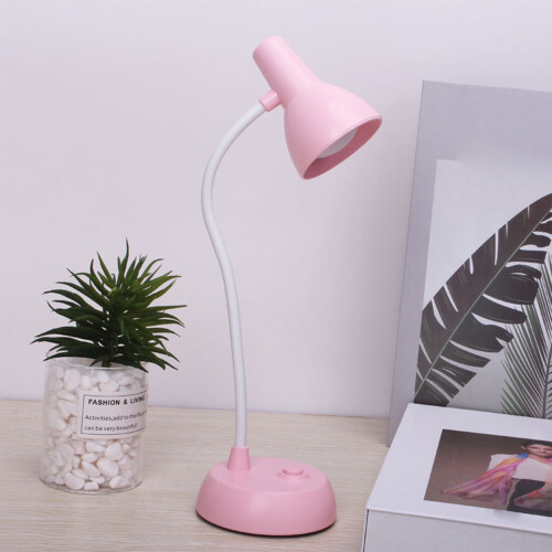 LED Desk Lamp, Battery-Powered Eye Protection Reading Light