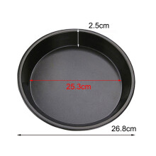 Microwave Oven Pan Non-Stick 6-10 Inch