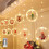 YUNOVA LED Starry Curtain Lights 9.8ft 10-Ring 1