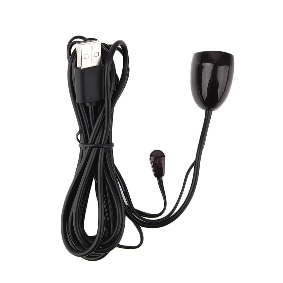 Usb Ir Remote Extender Receiver Transmitter Kit, Usb Powered, Extended Control Range For Tv And Av Devices 9310869833734