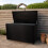 Rotan Kussen Opbergbox 996 L - Zwart 11