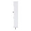 Living And Home Wall-Mounted E1-grade Melamine-Faced MDF Bathroom Cabinet with Adjustable Shelf 5