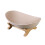 Fruit Platter Nordic Solid Wood Snack Plate Beige 1