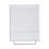 Living And Home Wall-Mounted E1-grade Melamine-Faced MDF Bathroom Cabinet with Adjustable Shelf 4