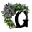 Realistic Green Leaf Wreath for Front Door 1