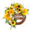 Artificial Sunflower Garland 40cm Multicolour 1