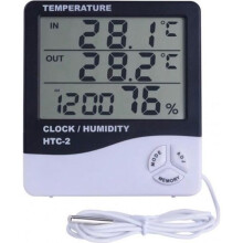 Wetterstation – Digitalthermometer – Außensensor – Hygrometer – Temperatur und Luftfeuchtigkeit