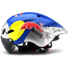 Cairbull WINGER II Aero Fahrradhelm – Marke: Cairbull – Modell: CB-17 – Weiß/Blau – Rennrad – Erwachsene