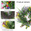 Wildflower Wreath Artificial Spring Garland 45cm 2