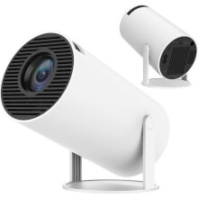 Tragbarer Mini-4K-Projektor, 200 ANSI-Videoprojektor mit Wifi 6, Bt 5.0, 130 Zoll, 180-Flip-Videoprojektor [j102]