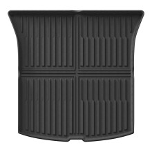 Trunk Mat for Tesla Model Y 2025 AntiSlip Cargo Liner with EdgeFit Secure Design Durable Rubber Surface