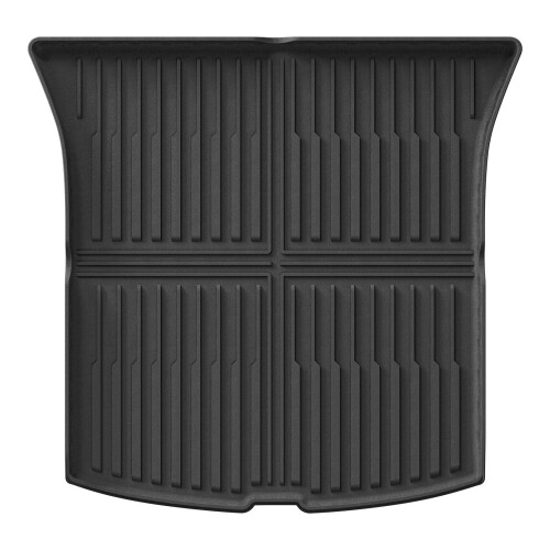 Trunk Mat for Tesla Model Y 2025 AntiSlip Cargo Liner with EdgeFit Secure Design Durable Rubber Surface