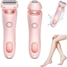 Divanity Skin Glow Pro Rasierer für Frauen, Skin Glow Pro, Nano-Rasierer für glatte, seidige Haut in Sekunden, Pink