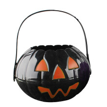 Poaug Halloween Pumpkin Bucket Foldable PP