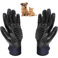 Pflegehandschuh für Hunde und Katzen, Reinigungsbürste für Haustierbäder, Massagekamm für langes und kurzes Haar