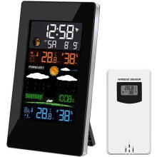 Wetterstation – ZGEER – mit Sonde – Innen/Außen – Thermometer – Hygrometer