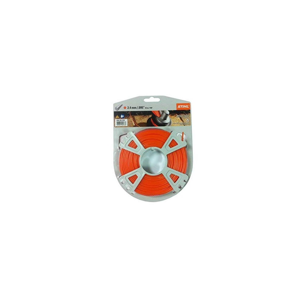 Mountfield Stihl 2.4Mm X 43M/140Ft Nylon Grass Trimmer Cord Part No.0000 930 2339