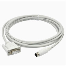 PLC HMI Communication Cable TPCDVP 5M for Delta Touch Screen Stable Signal Flexible Design 2PCS