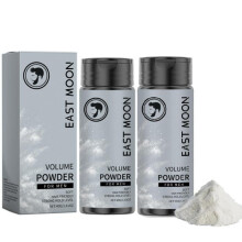 2 Stück Herren-Styling-Puder, voluminöses Anti-Glanz-Puder, Matteffekt, frisches Styling-Puder, Mehrzweck-Haarpuder