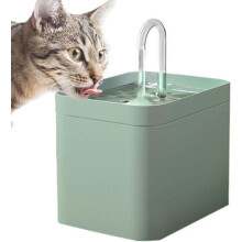 Ultraleiser 1,5-Liter-Trinkbrunnen für Katzen mit Filter für Vögel und Hunde