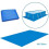 Schwimmbad-Bodenmatte – Blau – Rechteckig 1