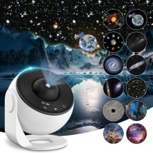 Planetarium Sternprojektor, Deckengalaxienprojektor, Galaxy Nova Nachtlicht für Kinder, Sternenhimmelprojektor [H472]