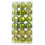 Boules de Noël à paillettes, 30 mm (36 pièces) 2