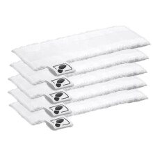 5er-Pack Mikrofasertücher für Karcher Easy Fix SC2 SC3 SC4 SC5, Ersatztücher für Dampfreiniger, Mopps
