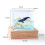 iZZZHH Harz-Ozeanlampe mit Buckelwal-Design 3