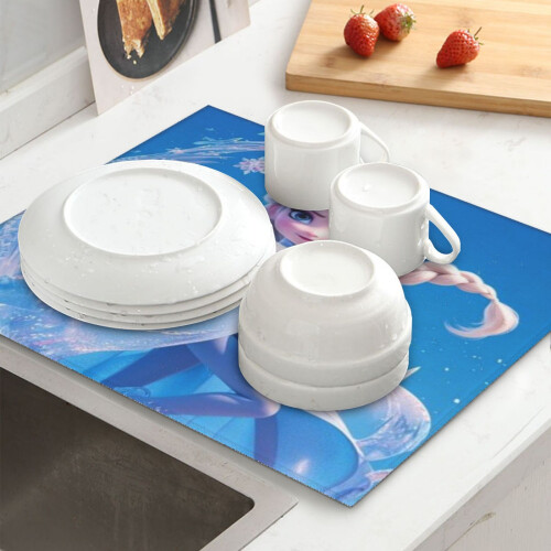 Microfibre Dish Drying Mat 18 x 16 in 2