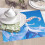 Microfibre Dish Drying Mat 18 x 16 in 4