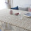 Beige Crochet Lace Tablecloth 140x200cm 3