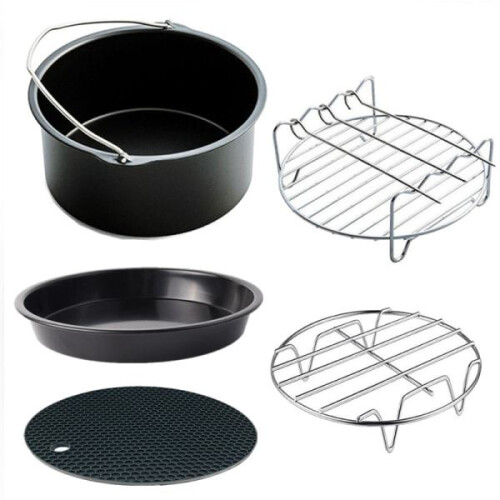5-delt tilbehørssæt til airfryer 1