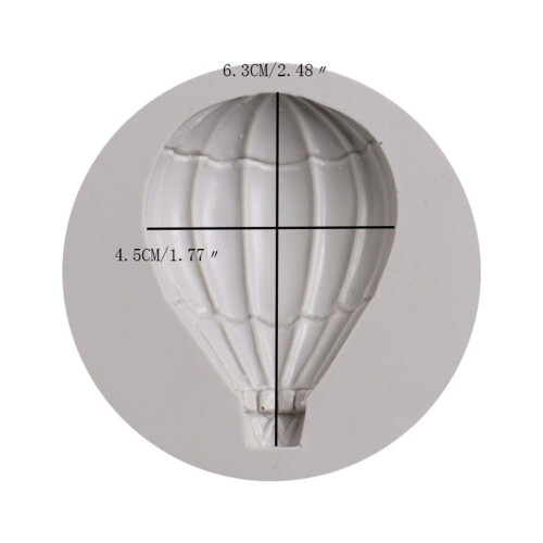 Hot Air Balloon Silicone Cake Mould 2