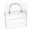 Clear Acrylic Flower Display Box with Handle 2