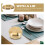 Stainless Steel Serving Bowl with Lid 2